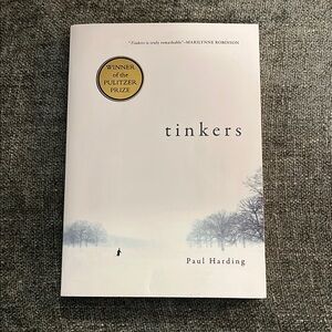 Tinkers by Paul Harding - White Cover Edition